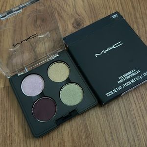 Original MAC Pro Palette x 4 in Thunder Eyes! Limited, rare, unused!